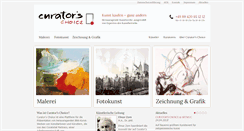 Desktop Screenshot of curators-choice.com